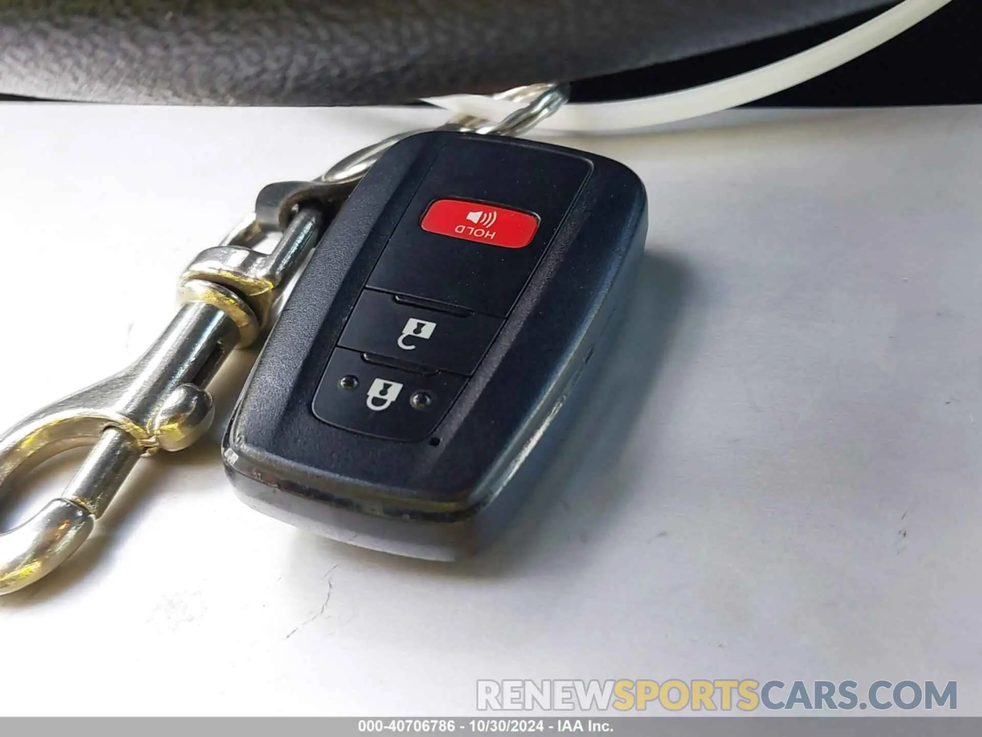 11 Photograph of a damaged car JTDKARFU0K3077134 TOYOTA PRIUS 2019