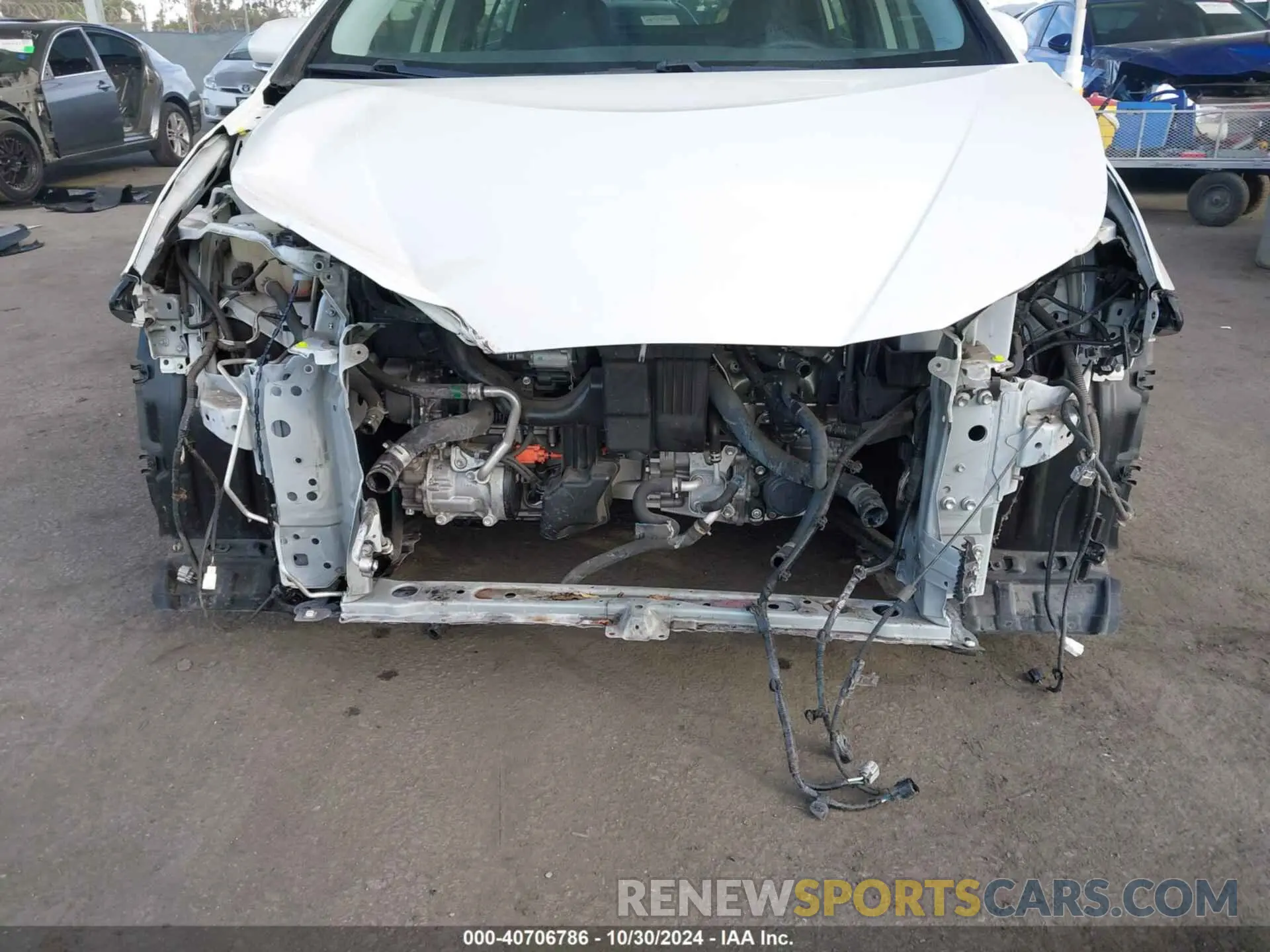 6 Photograph of a damaged car JTDKARFU0K3077134 TOYOTA PRIUS 2019