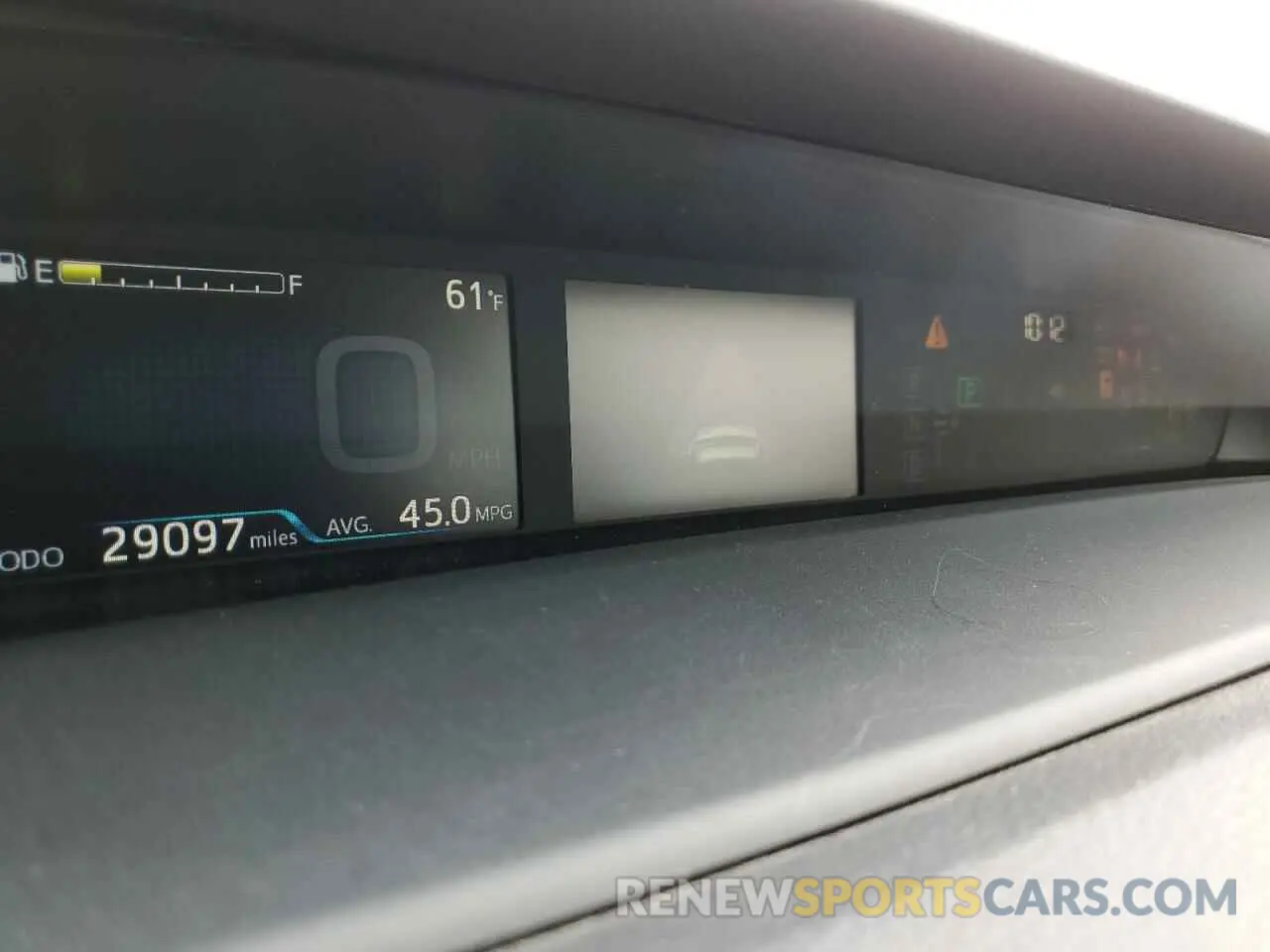 9 Photograph of a damaged car JTDKARFU0K3081152 TOYOTA PRIUS 2019