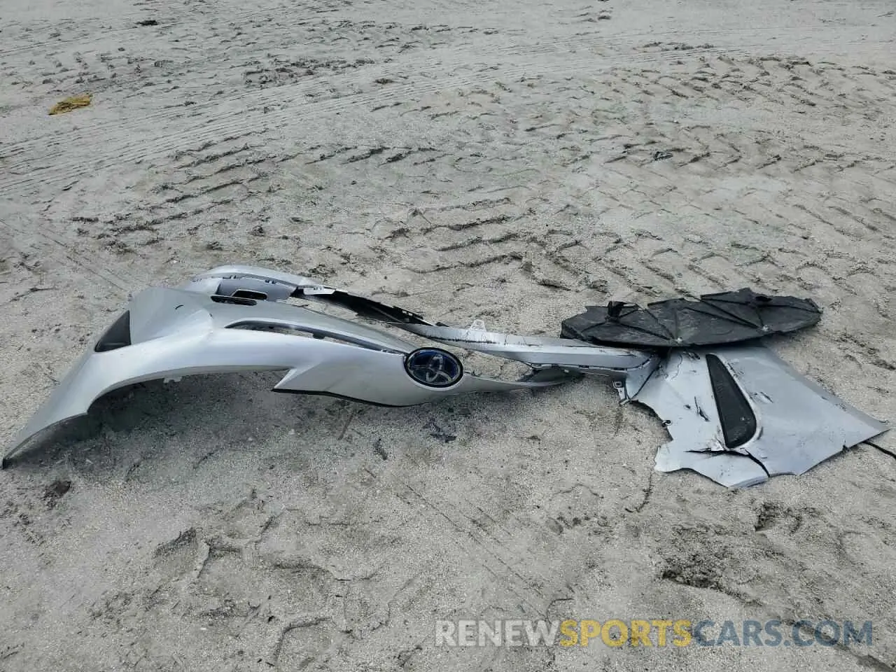 12 Photograph of a damaged car JTDKARFU0K3091311 TOYOTA PRIUS 2019