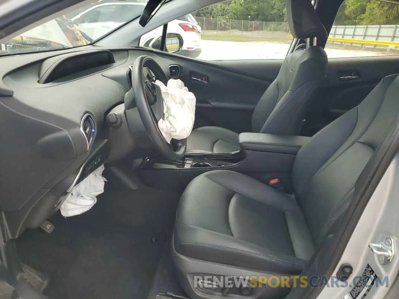 7 Photograph of a damaged car JTDKARFU0K3091311 TOYOTA PRIUS 2019