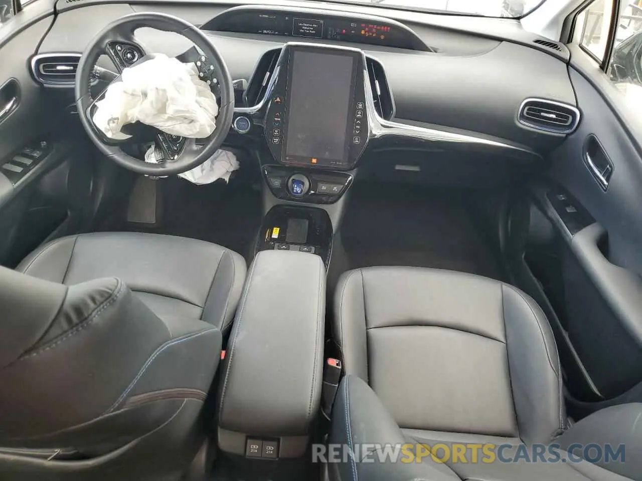 8 Photograph of a damaged car JTDKARFU0K3091311 TOYOTA PRIUS 2019