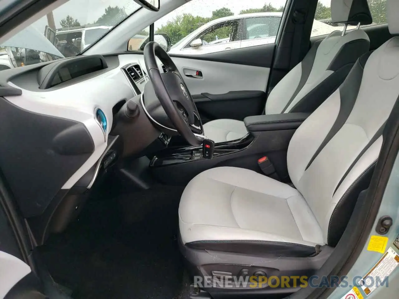 7 Photograph of a damaged car JTDKARFU0K3101674 TOYOTA PRIUS 2019