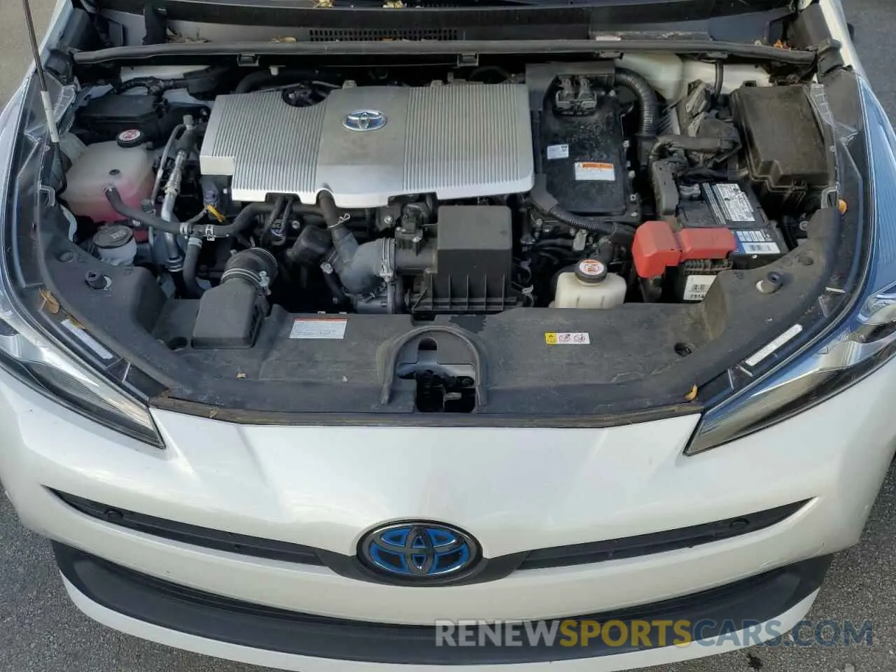 11 Photograph of a damaged car JTDKARFU0K3101951 TOYOTA PRIUS 2019