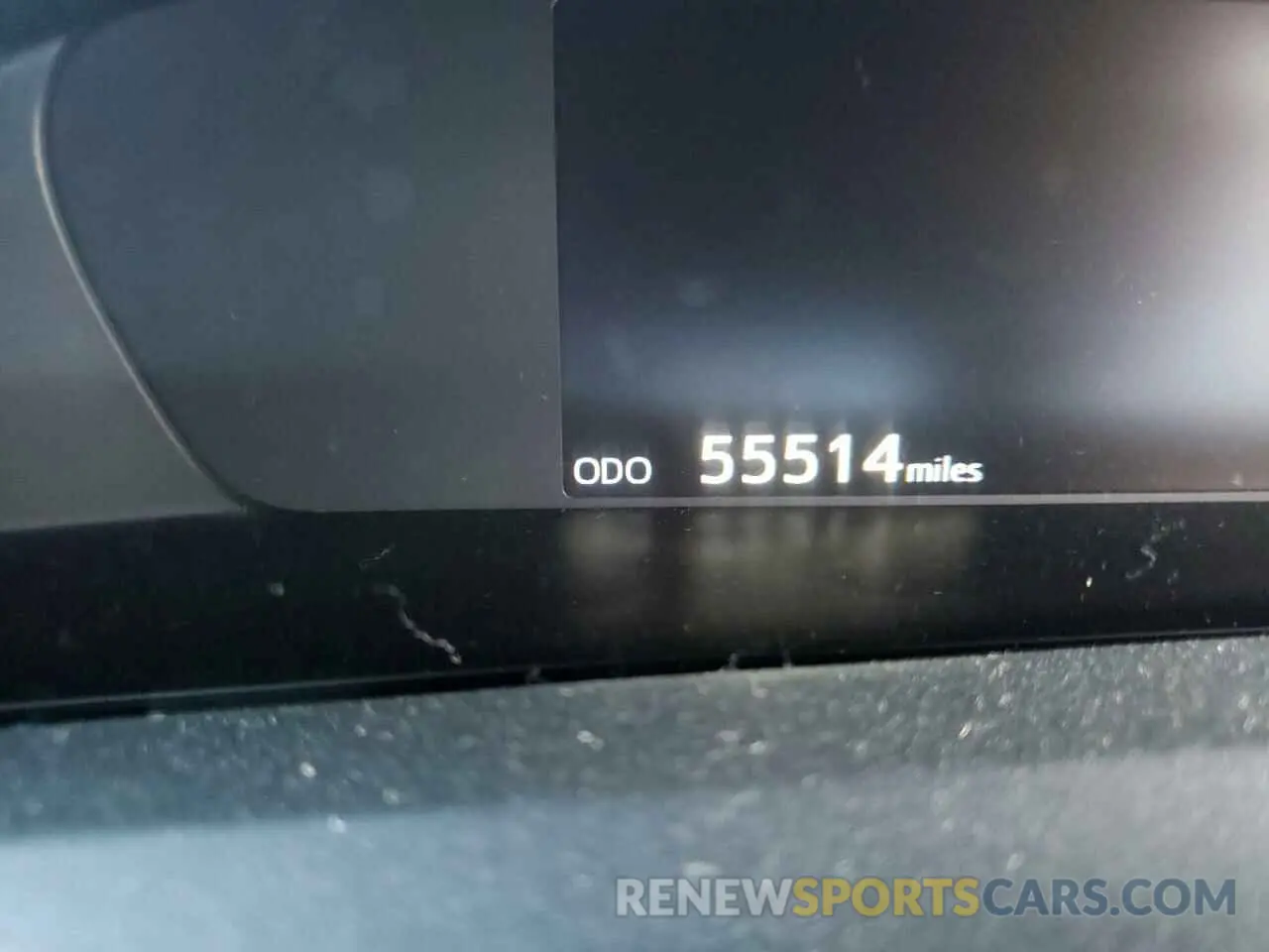 8 Photograph of a damaged car JTDKARFU1K3069656 TOYOTA PRIUS 2019