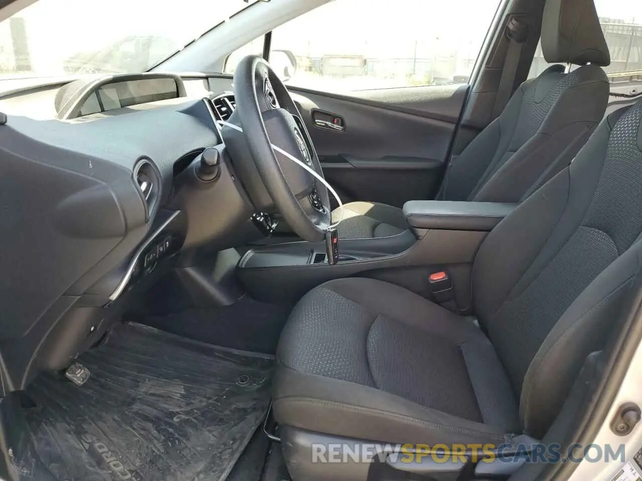 7 Photograph of a damaged car JTDKARFU1K3070970 TOYOTA PRIUS 2019