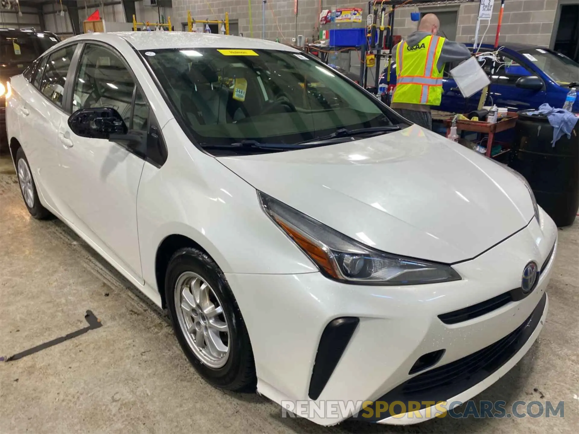 14 Фотография поврежденного автомобиля JTDKARFU1K3071195 TOYOTA PRIUS 2019
