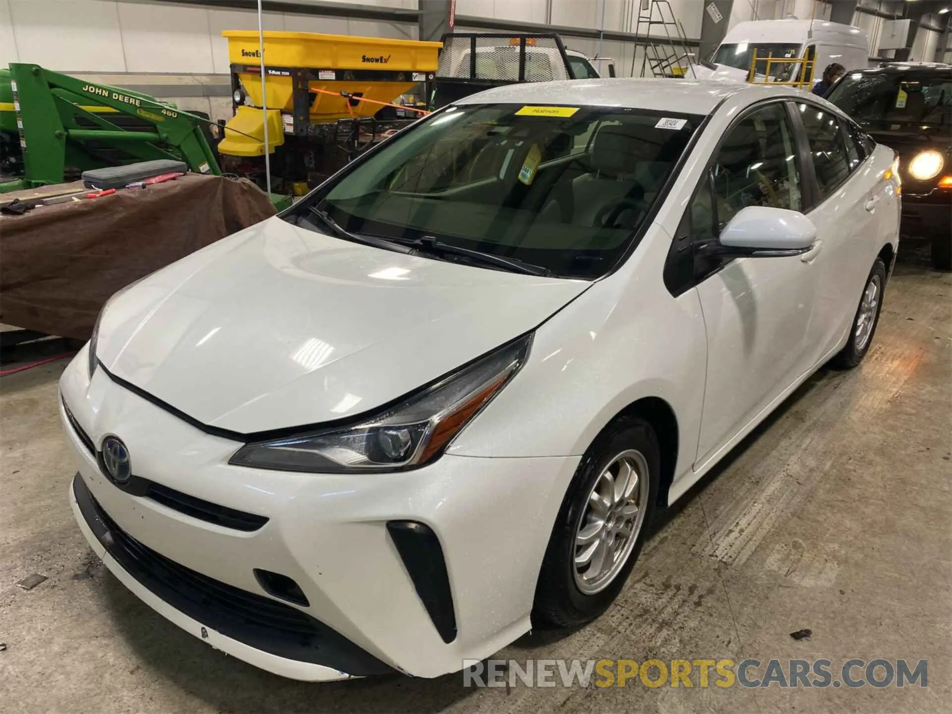 15 Фотография поврежденного автомобиля JTDKARFU1K3071195 TOYOTA PRIUS 2019