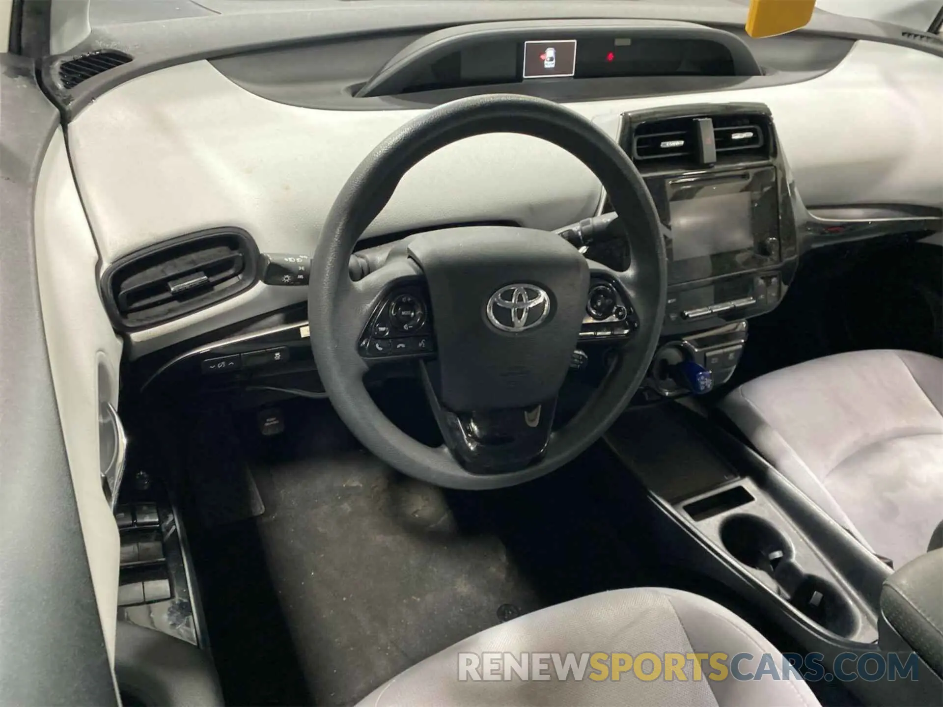 11 Photograph of a damaged car JTDKARFU1K3071262 TOYOTA PRIUS 2019