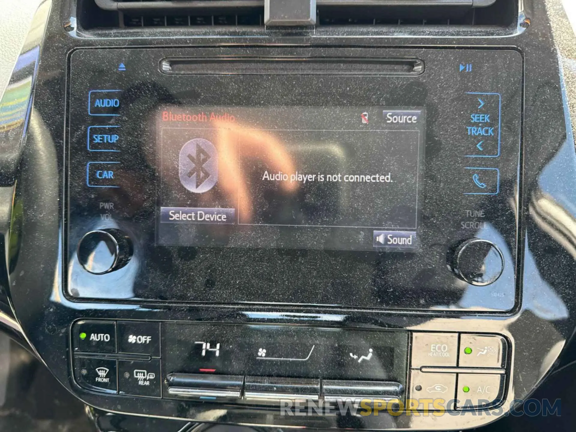 14 Photograph of a damaged car JTDKARFU1K3071262 TOYOTA PRIUS 2019