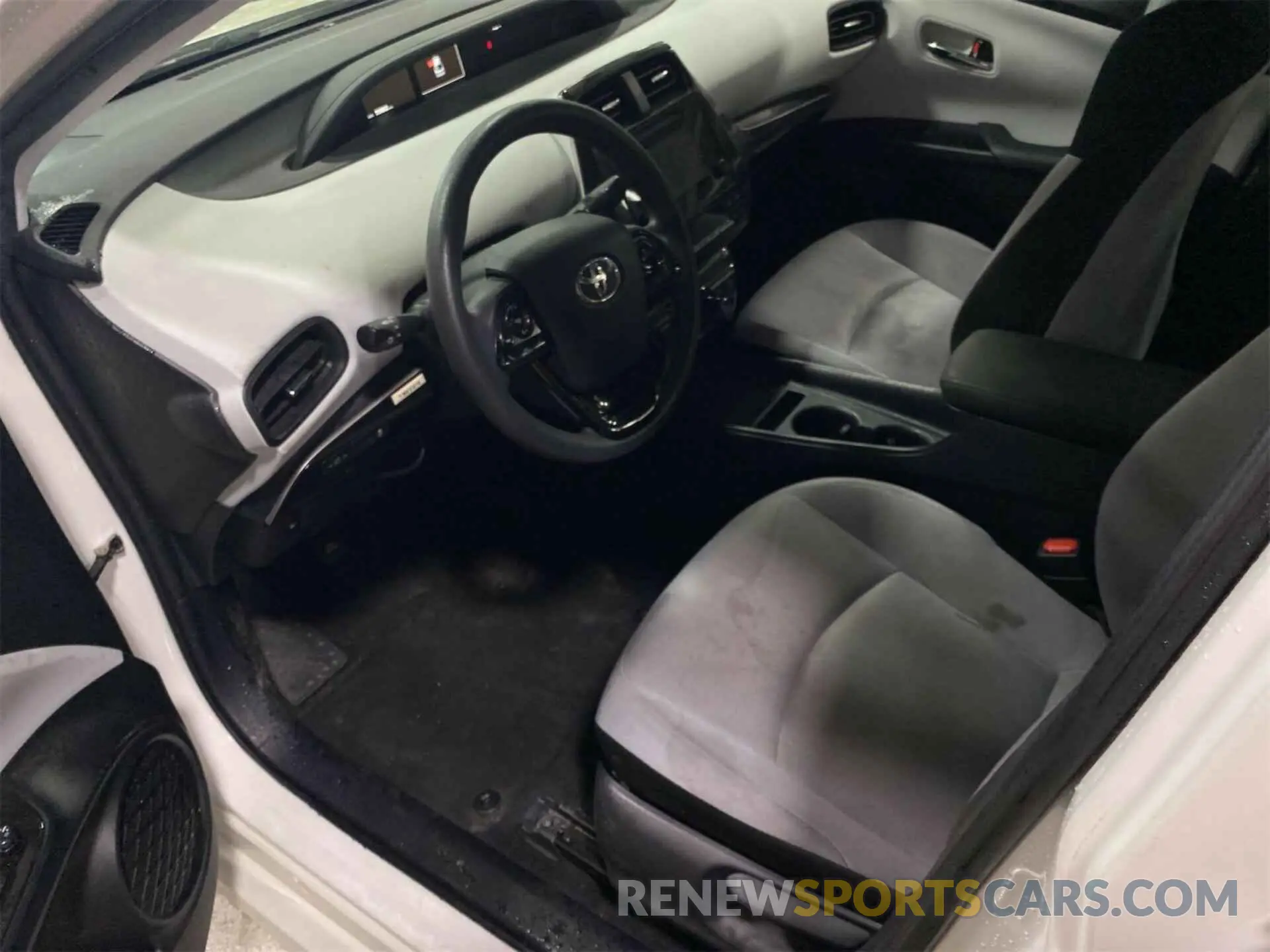 15 Photograph of a damaged car JTDKARFU1K3071262 TOYOTA PRIUS 2019