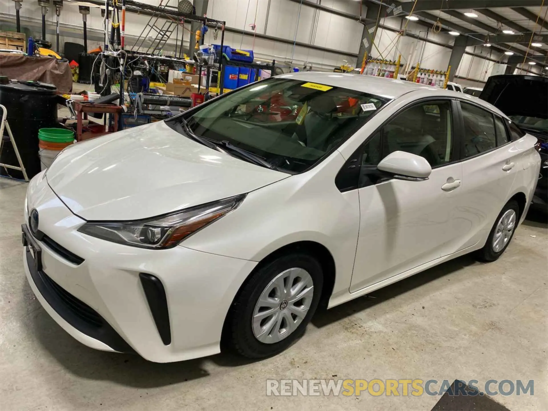 3 Photograph of a damaged car JTDKARFU1K3071262 TOYOTA PRIUS 2019