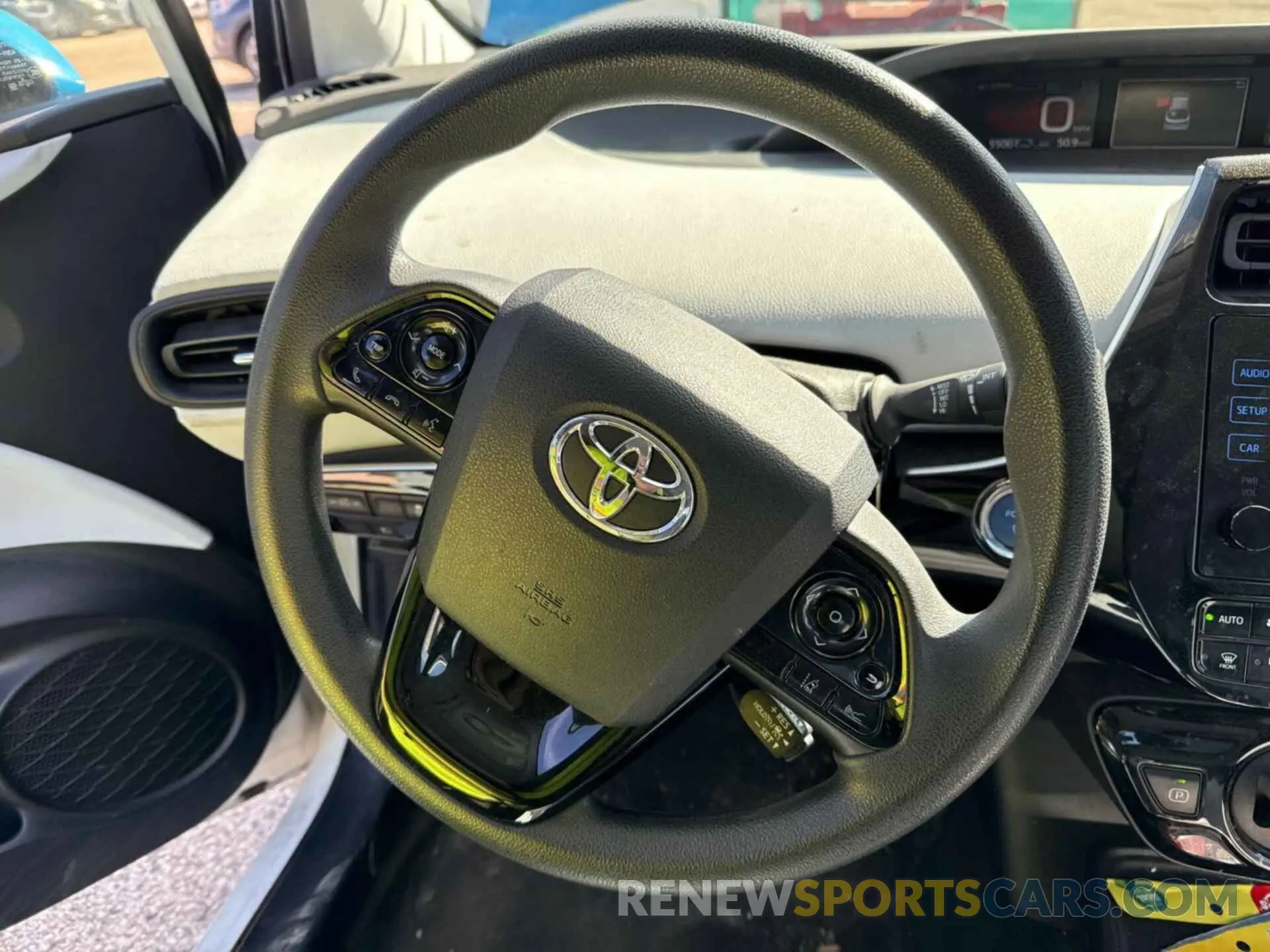 31 Photograph of a damaged car JTDKARFU1K3071262 TOYOTA PRIUS 2019