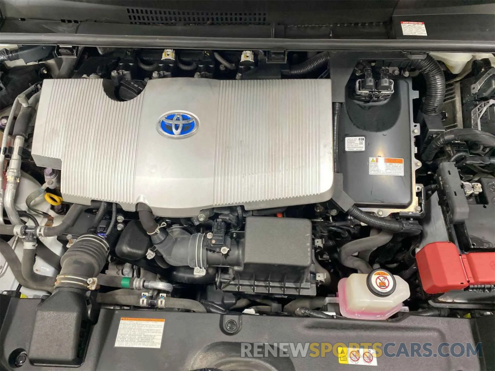 33 Photograph of a damaged car JTDKARFU1K3071262 TOYOTA PRIUS 2019