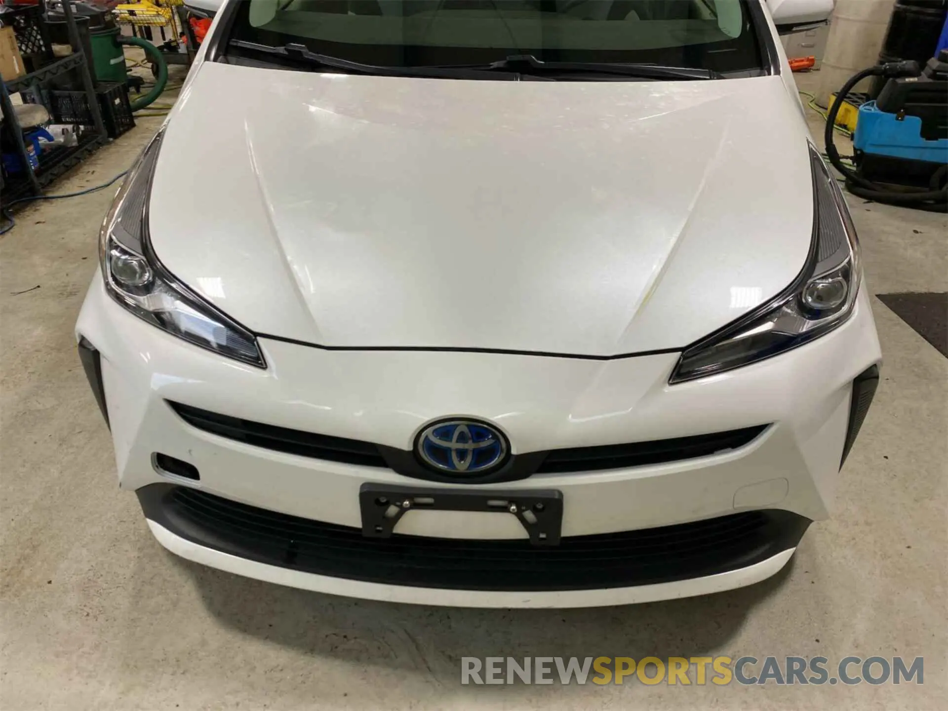 34 Photograph of a damaged car JTDKARFU1K3071262 TOYOTA PRIUS 2019