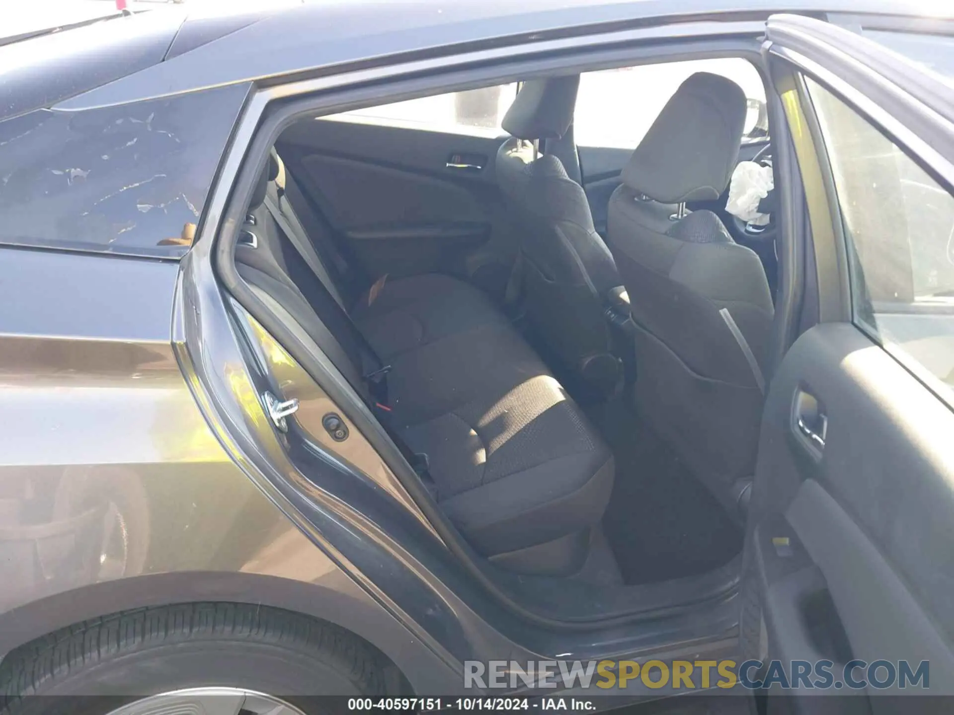 8 Photograph of a damaged car JTDKARFU1K3084092 TOYOTA PRIUS 2019