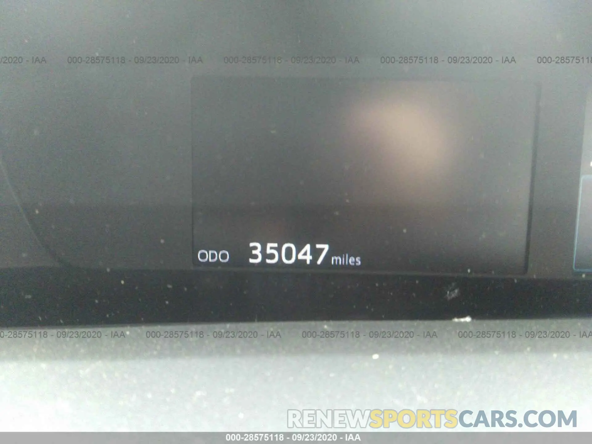 7 Photograph of a damaged car JTDKARFU1K3085887 TOYOTA PRIUS 2019