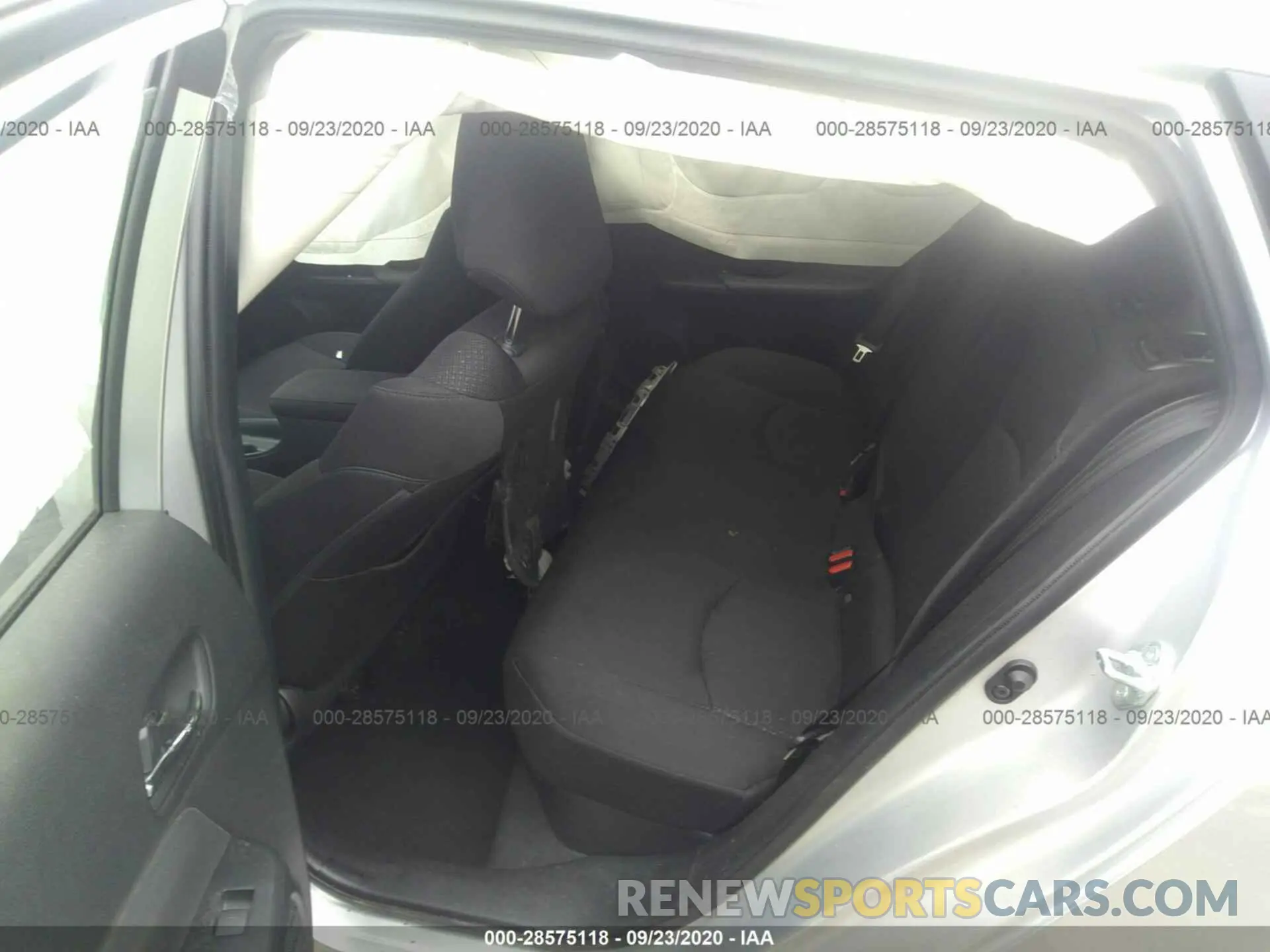 8 Photograph of a damaged car JTDKARFU1K3085887 TOYOTA PRIUS 2019