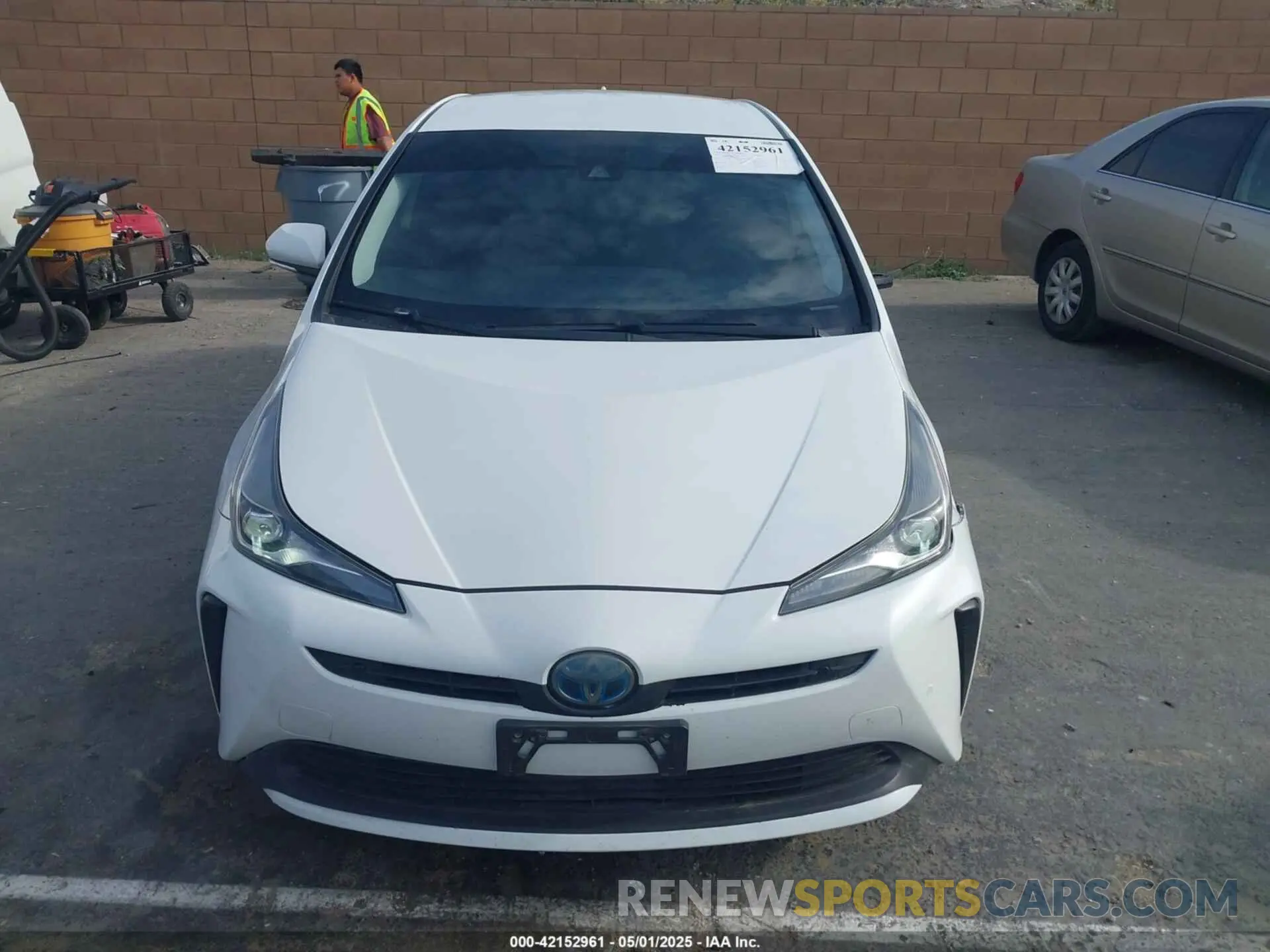 12 Фотография поврежденного автомобиля JTDKARFU1K3091379 TOYOTA PRIUS 2019