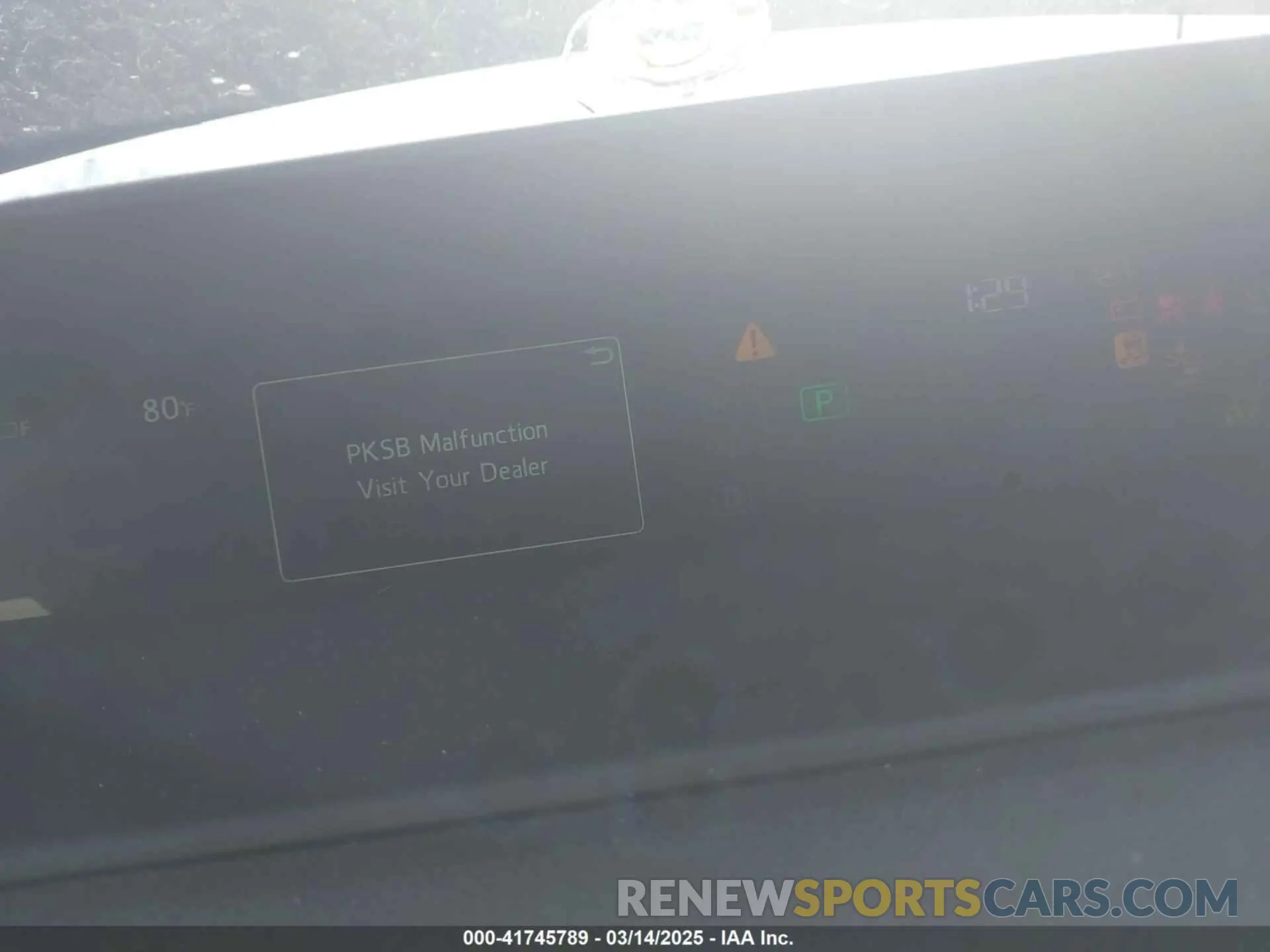19 Photograph of a damaged car JTDKARFU1K3092063 TOYOTA PRIUS 2019