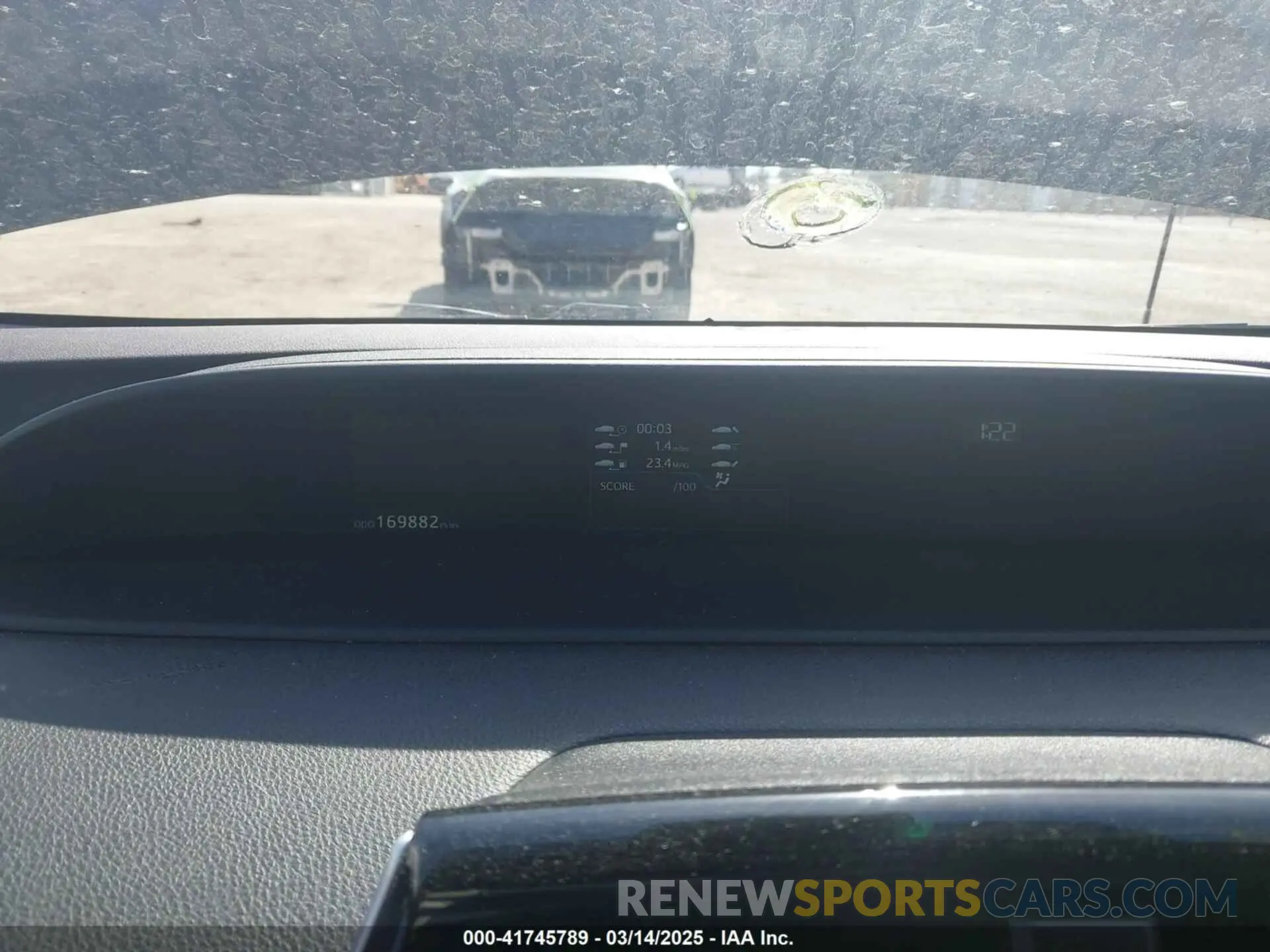 7 Photograph of a damaged car JTDKARFU1K3092063 TOYOTA PRIUS 2019