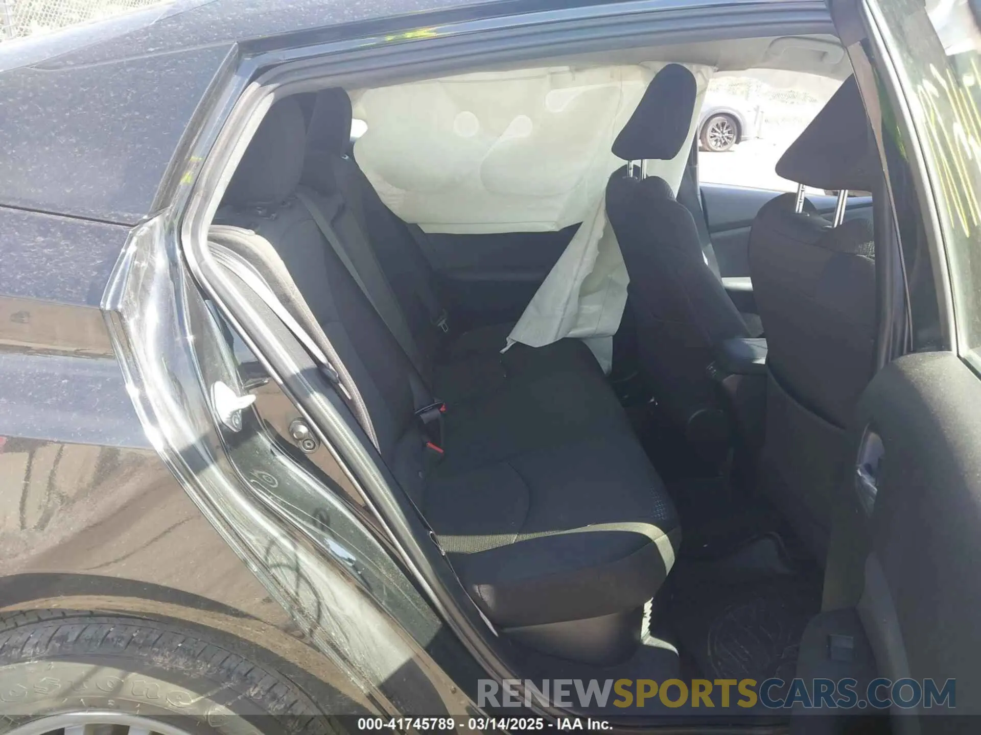 8 Photograph of a damaged car JTDKARFU1K3092063 TOYOTA PRIUS 2019