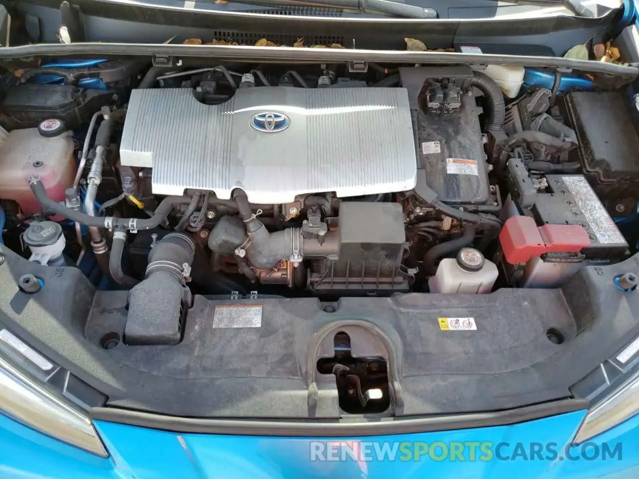 7 Photograph of a damaged car JTDKARFU2K3072467 TOYOTA PRIUS 2019