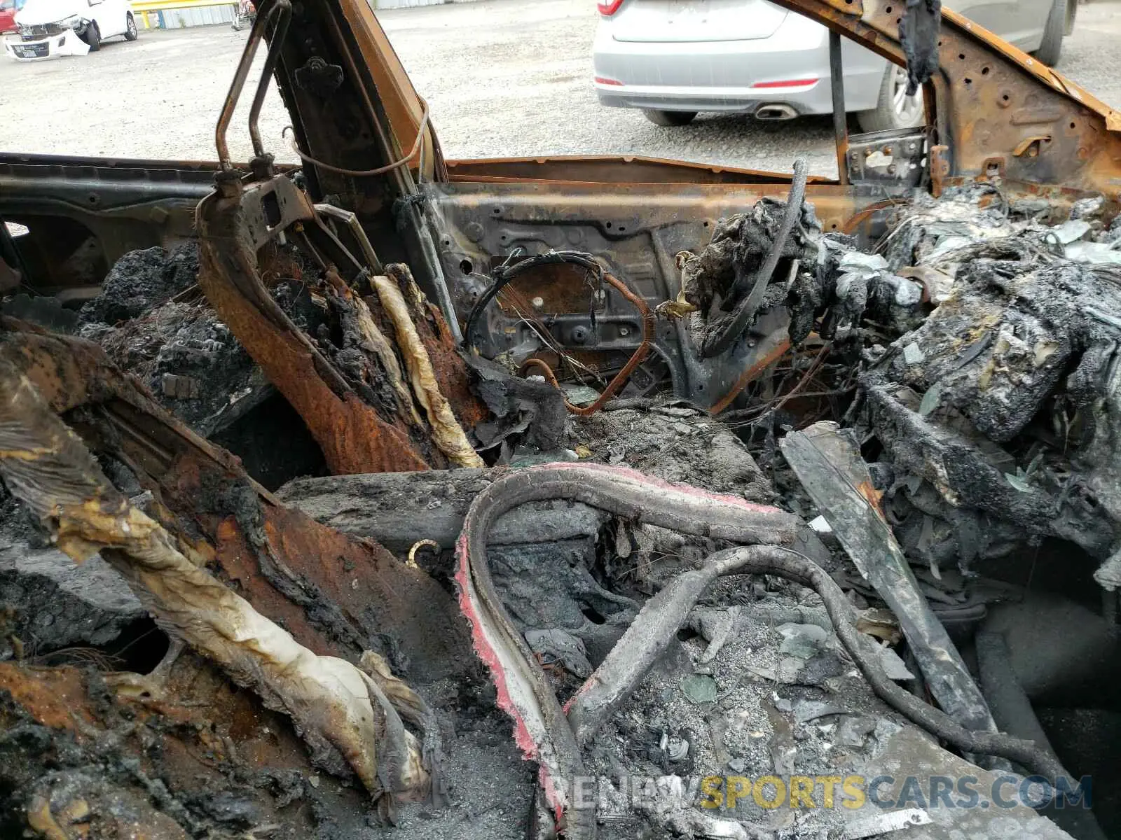 5 Photograph of a damaged car JTDKARFU2K3075689 TOYOTA PRIUS 2019
