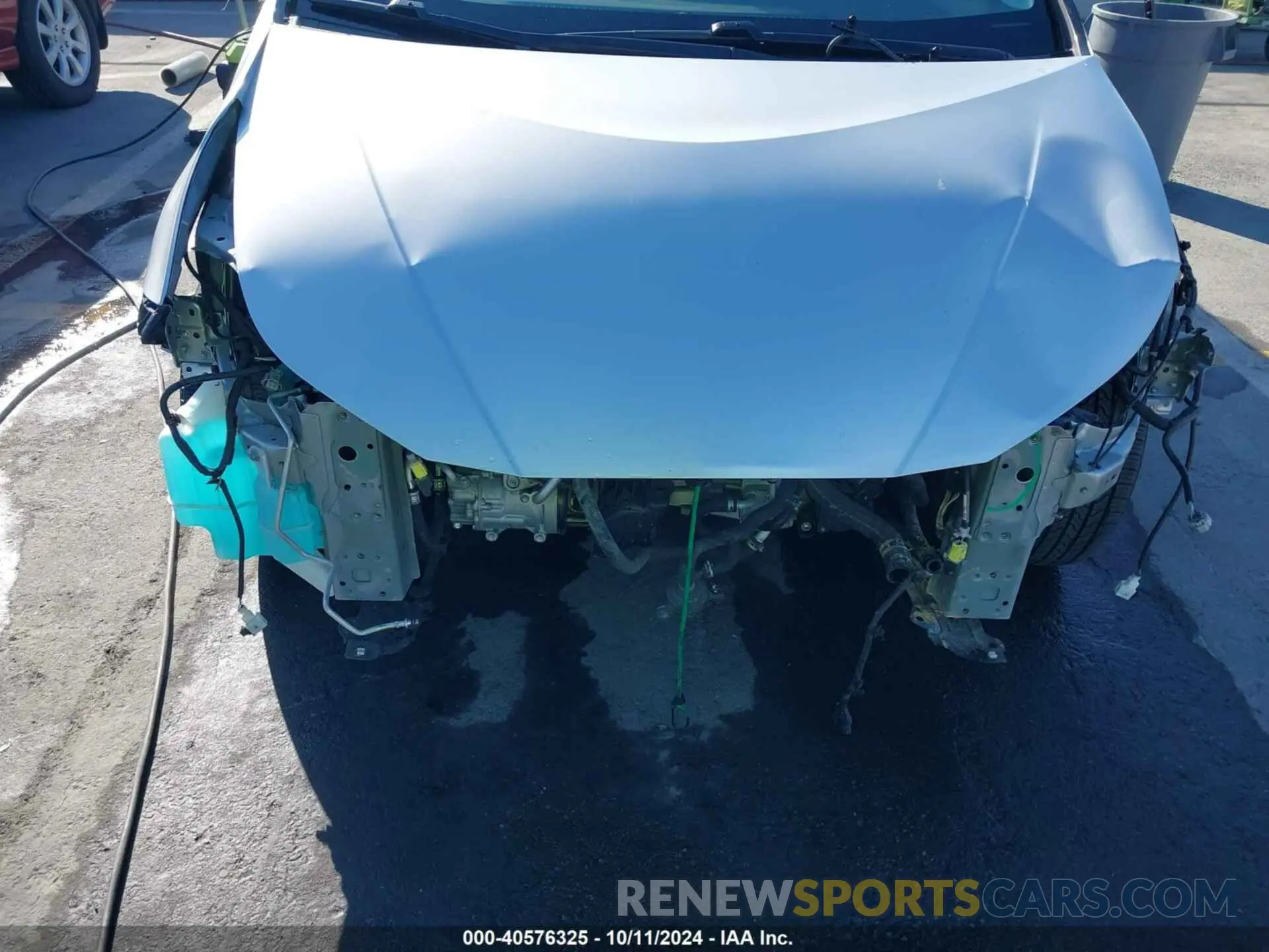 13 Photograph of a damaged car JTDKARFU2K3076163 TOYOTA PRIUS 2019