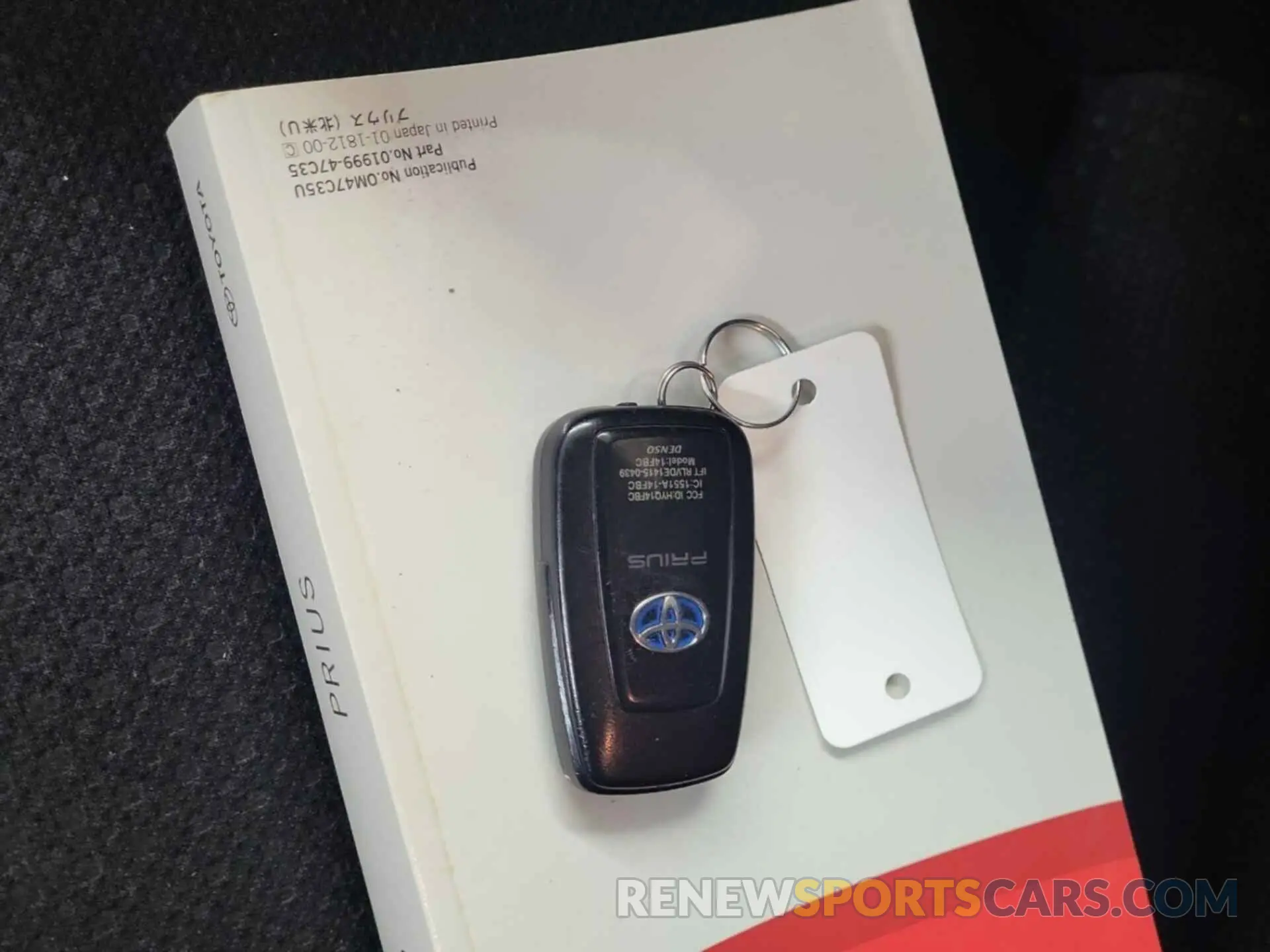 12 Photograph of a damaged car JTDKARFU2K3085297 TOYOTA PRIUS 2019