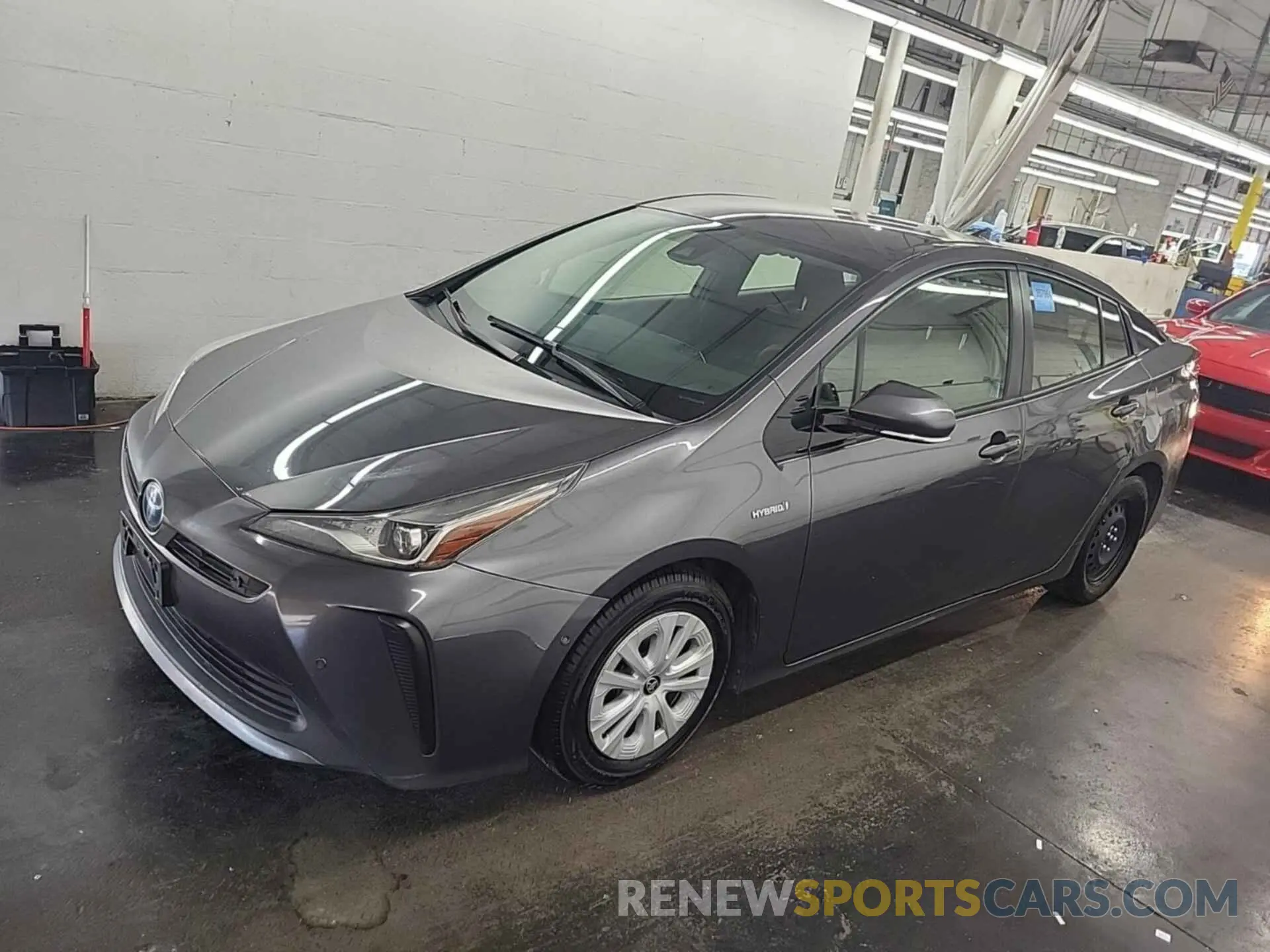 18 Photograph of a damaged car JTDKARFU2K3085297 TOYOTA PRIUS 2019