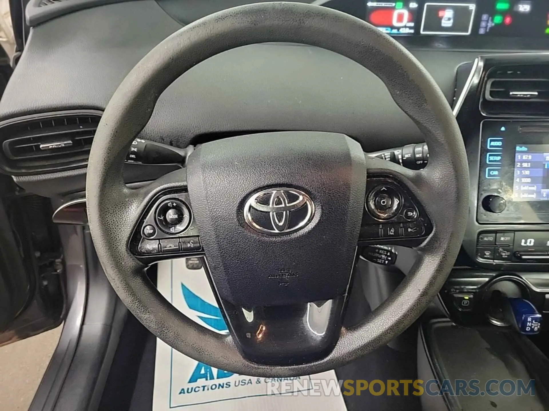 30 Photograph of a damaged car JTDKARFU2K3085297 TOYOTA PRIUS 2019