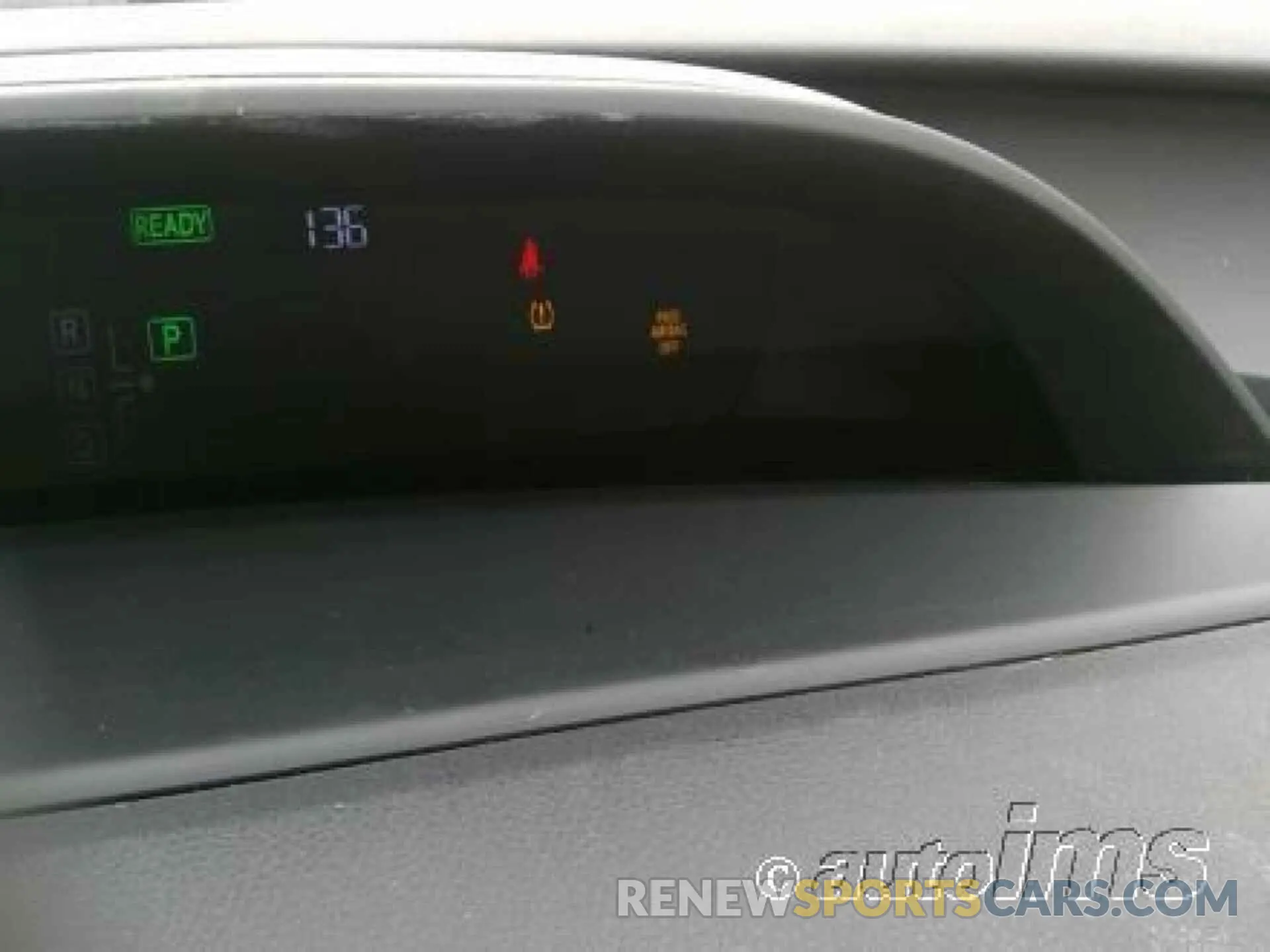 1 Photograph of a damaged car JTDKARFU2K3090290 TOYOTA PRIUS 2019