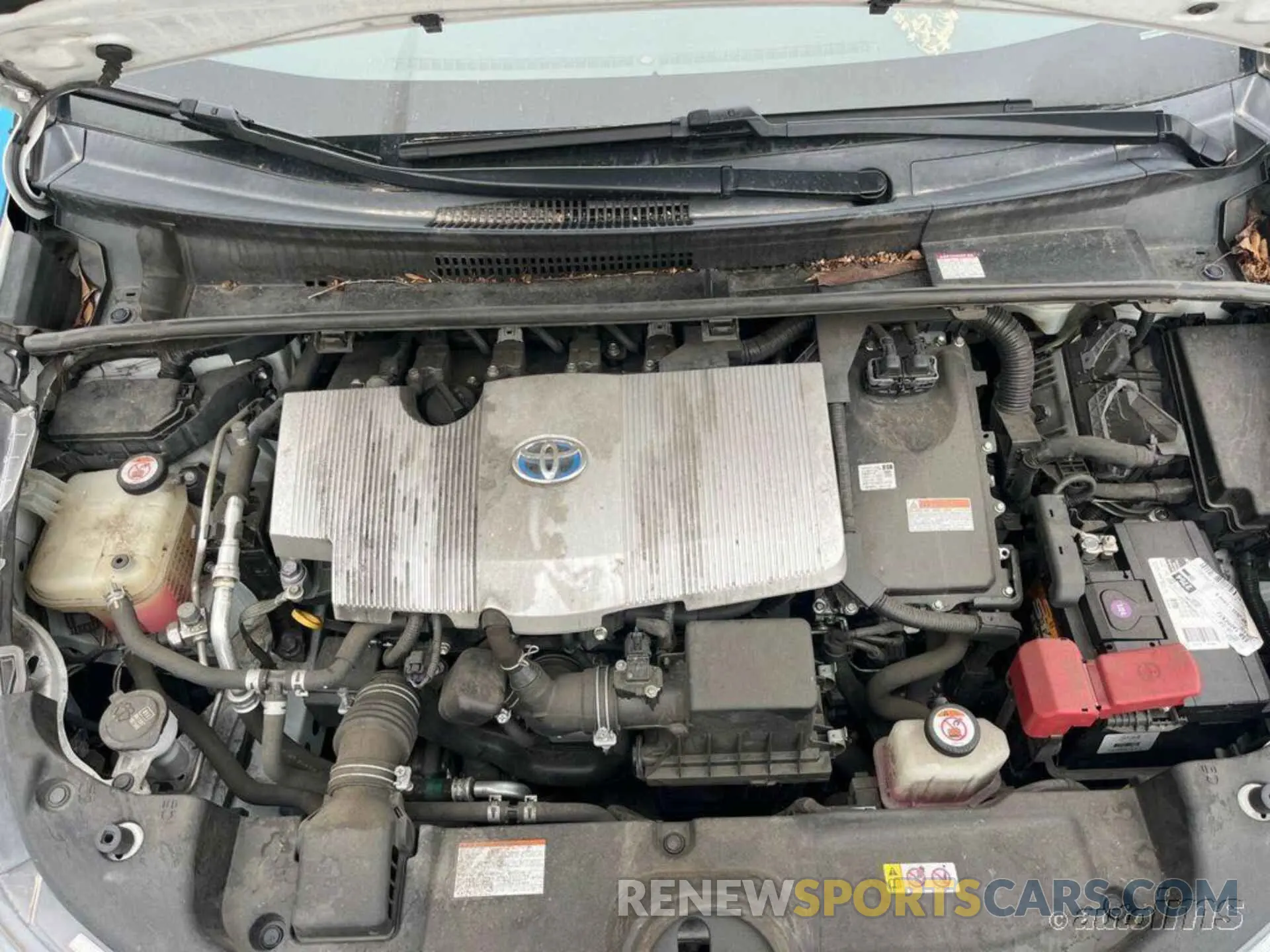 14 Photograph of a damaged car JTDKARFU2K3090290 TOYOTA PRIUS 2019