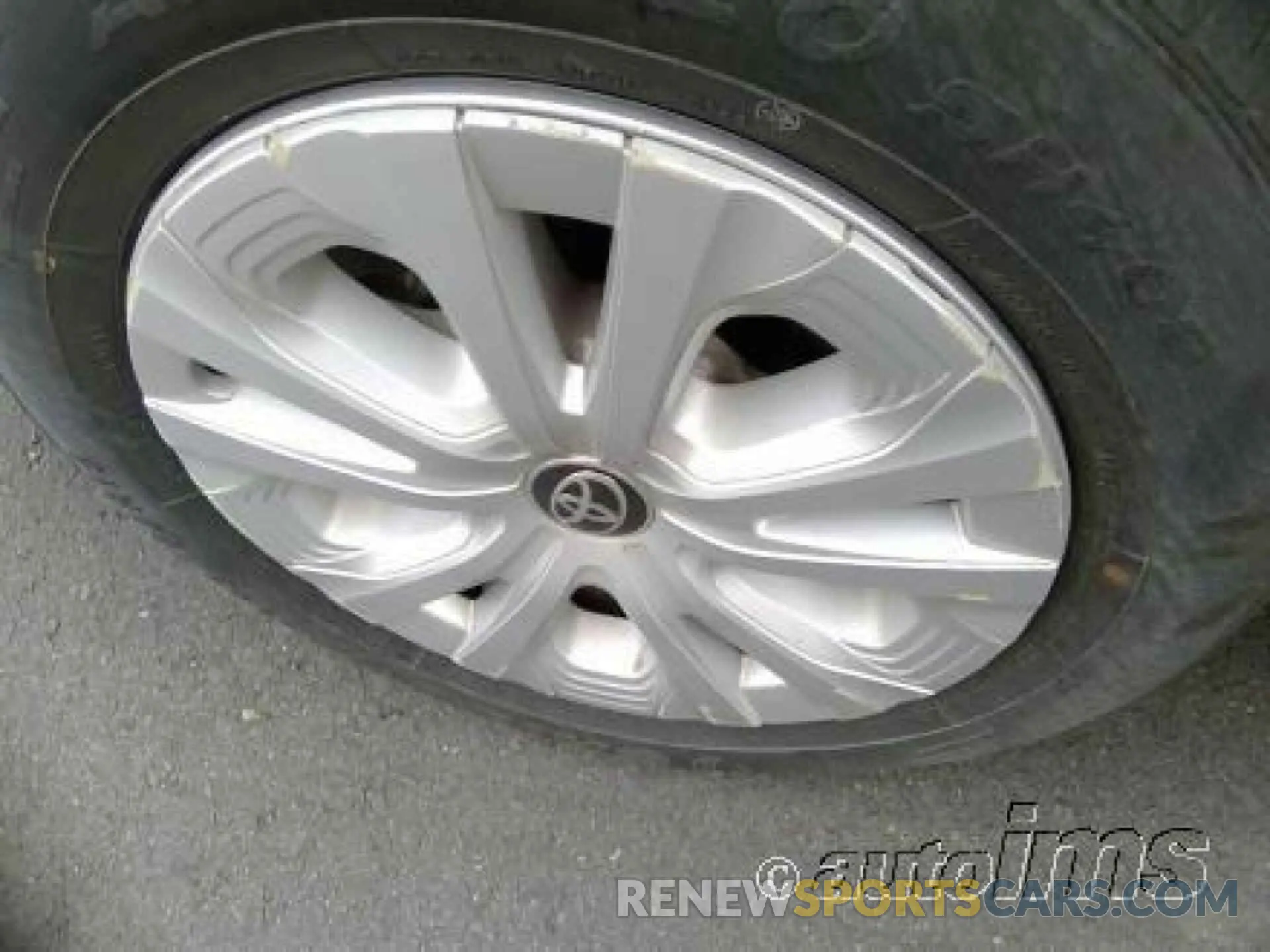 3 Photograph of a damaged car JTDKARFU2K3090290 TOYOTA PRIUS 2019