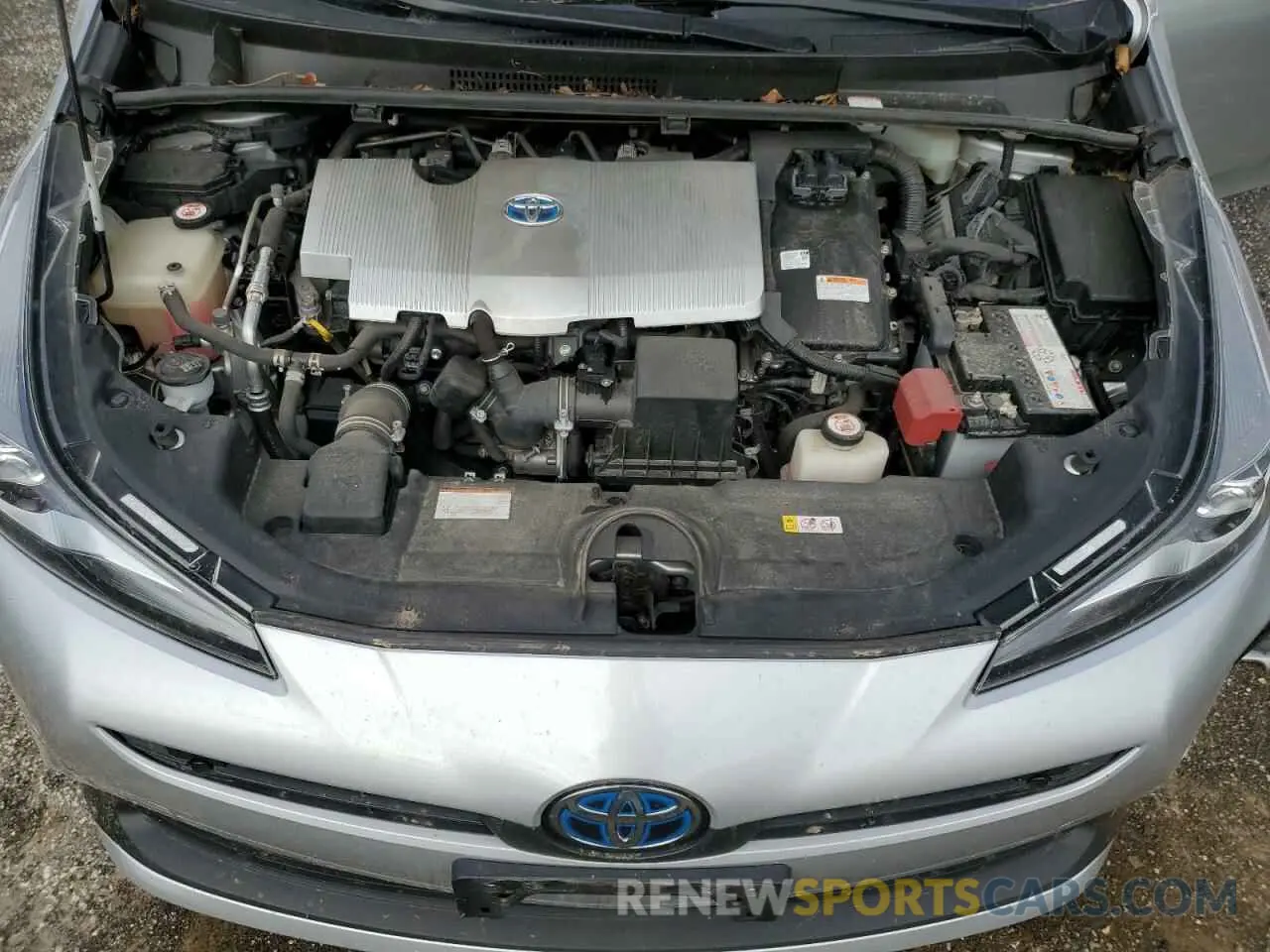 11 Photograph of a damaged car JTDKARFU2K3096168 TOYOTA PRIUS 2019