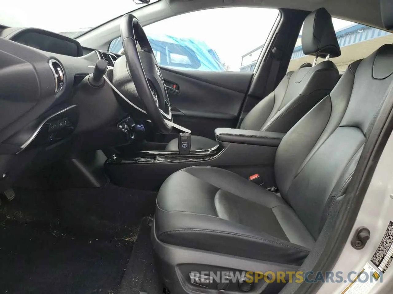 7 Photograph of a damaged car JTDKARFU2K3096168 TOYOTA PRIUS 2019