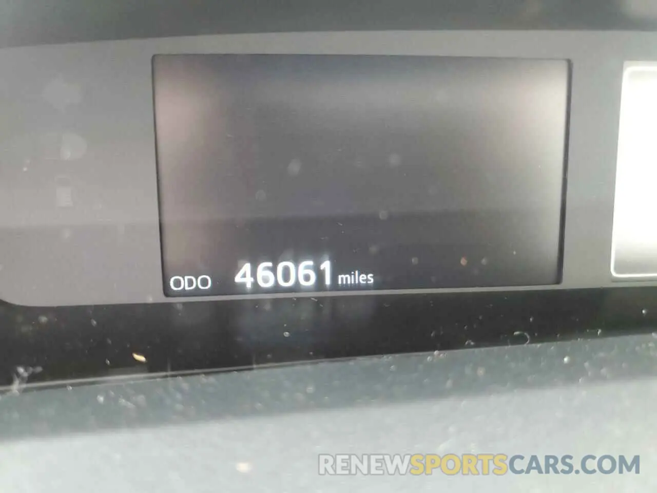 9 Photograph of a damaged car JTDKARFU2K3101689 TOYOTA PRIUS 2019