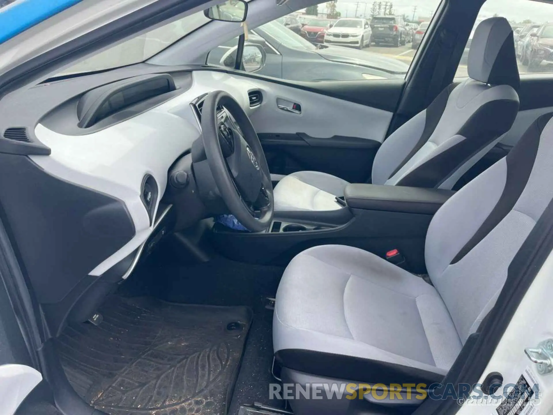 3 Photograph of a damaged car JTDKARFU3K3070940 TOYOTA PRIUS 2019