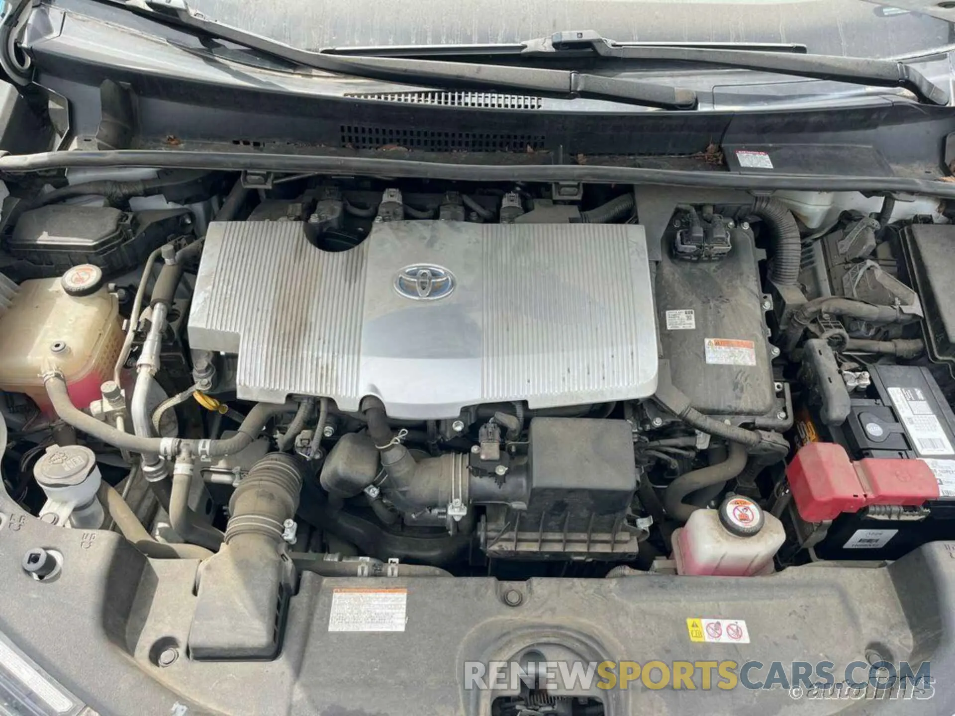 6 Photograph of a damaged car JTDKARFU3K3070940 TOYOTA PRIUS 2019