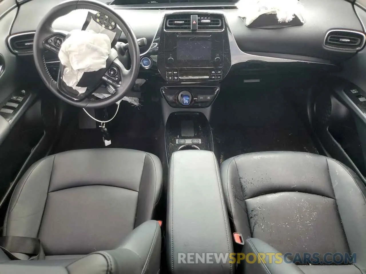 8 Photograph of a damaged car JTDKARFU3K3097846 TOYOTA PRIUS 2019