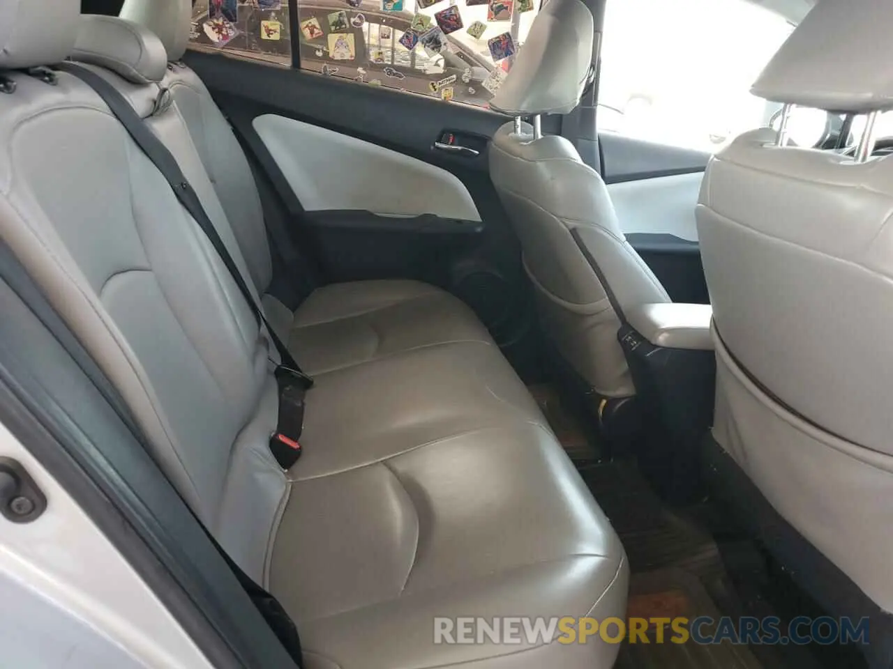 10 Photograph of a damaged car JTDKARFU3K3099855 TOYOTA PRIUS 2019