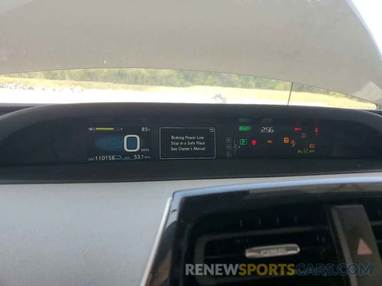 9 Photograph of a damaged car JTDKARFU3K3099855 TOYOTA PRIUS 2019