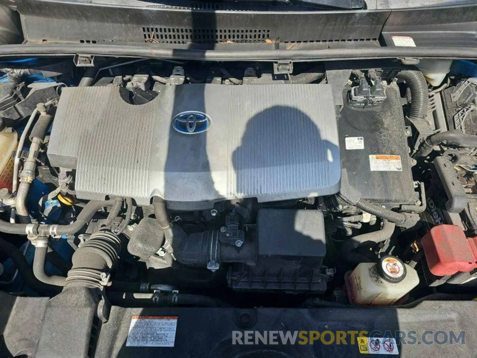 24 Photograph of a damaged car JTDKARFU4K3070235 TOYOTA PRIUS 2019
