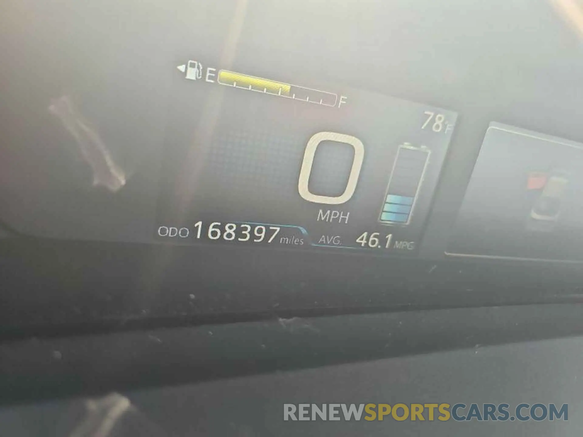 3 Photograph of a damaged car JTDKARFU4K3070235 TOYOTA PRIUS 2019