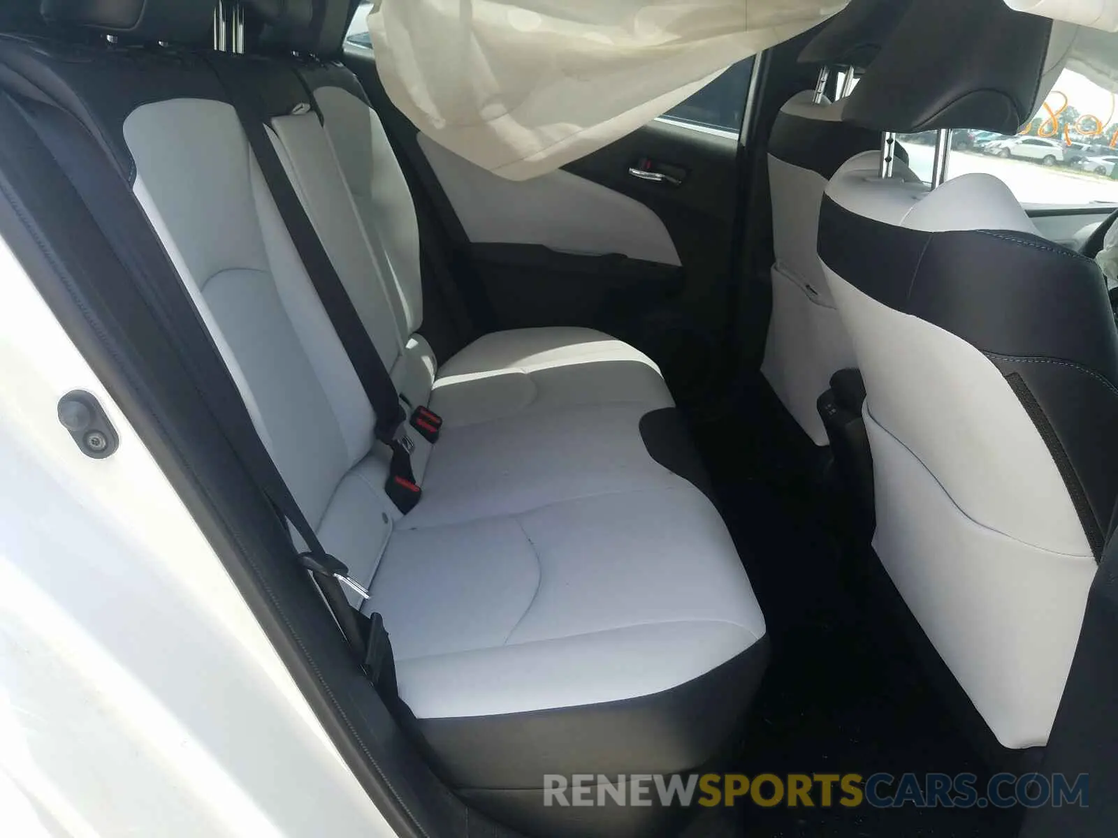 6 Photograph of a damaged car JTDKARFU4K3073037 TOYOTA PRIUS 2019