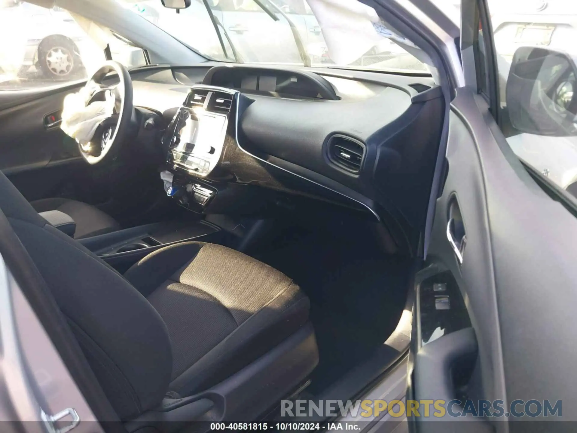 5 Photograph of a damaged car JTDKARFU4K3081347 TOYOTA PRIUS 2019
