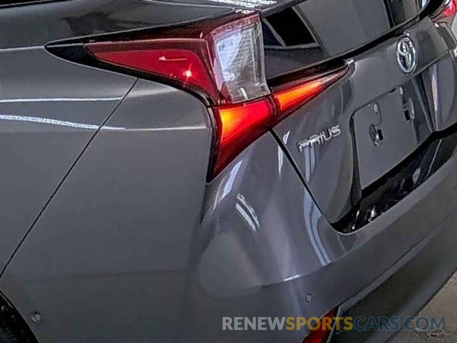 11 Photograph of a damaged car JTDKARFU4K3100379 TOYOTA PRIUS 2019