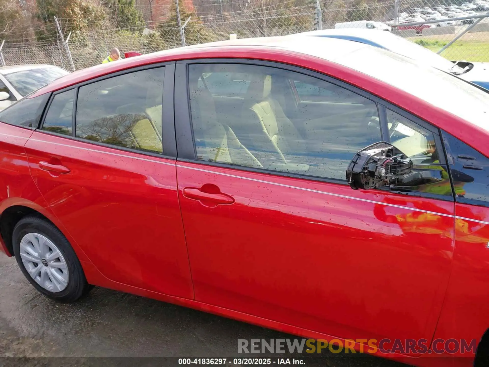 13 Photograph of a damaged car JTDKARFU5K3091949 TOYOTA PRIUS 2019