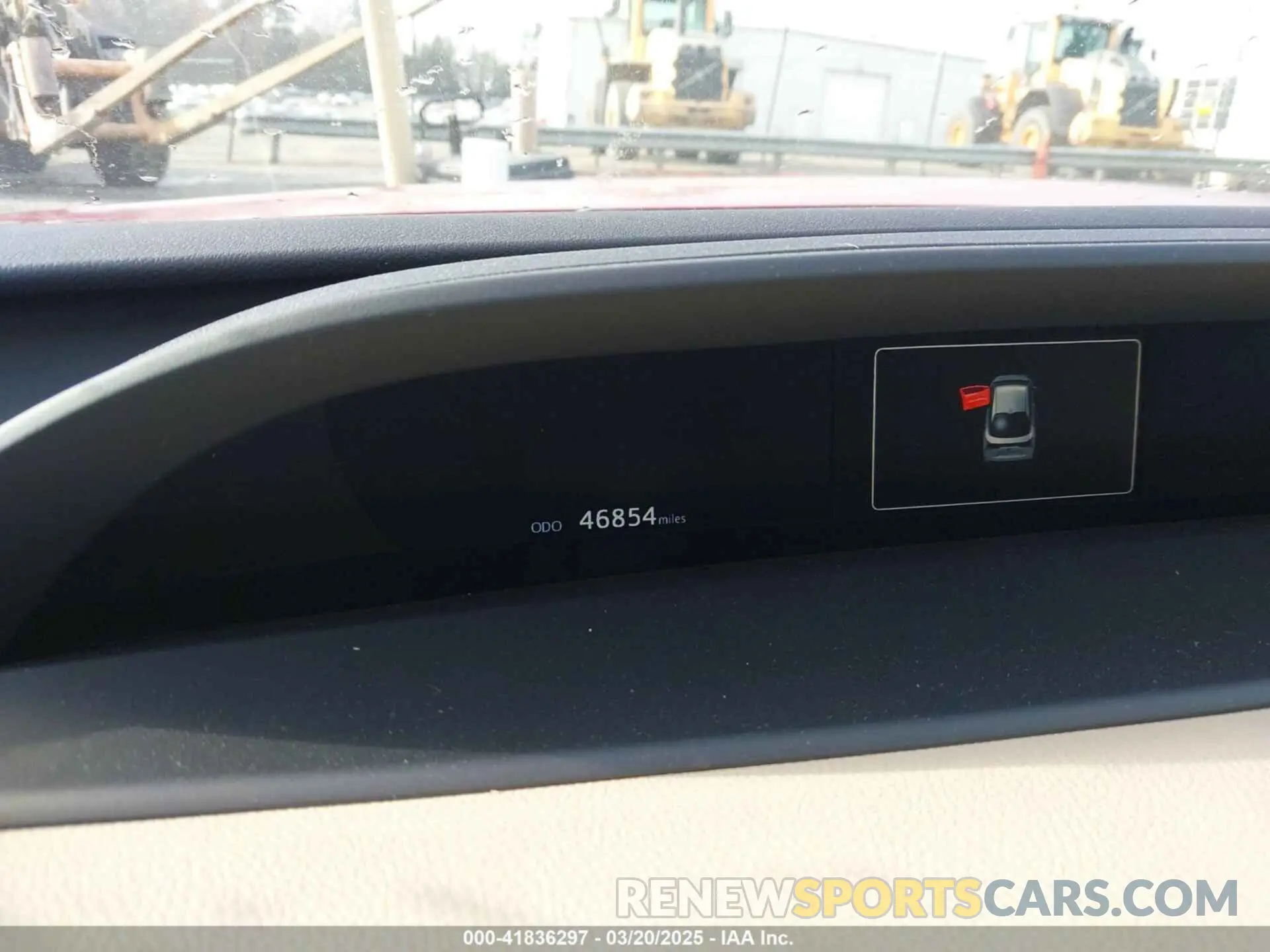 7 Photograph of a damaged car JTDKARFU5K3091949 TOYOTA PRIUS 2019